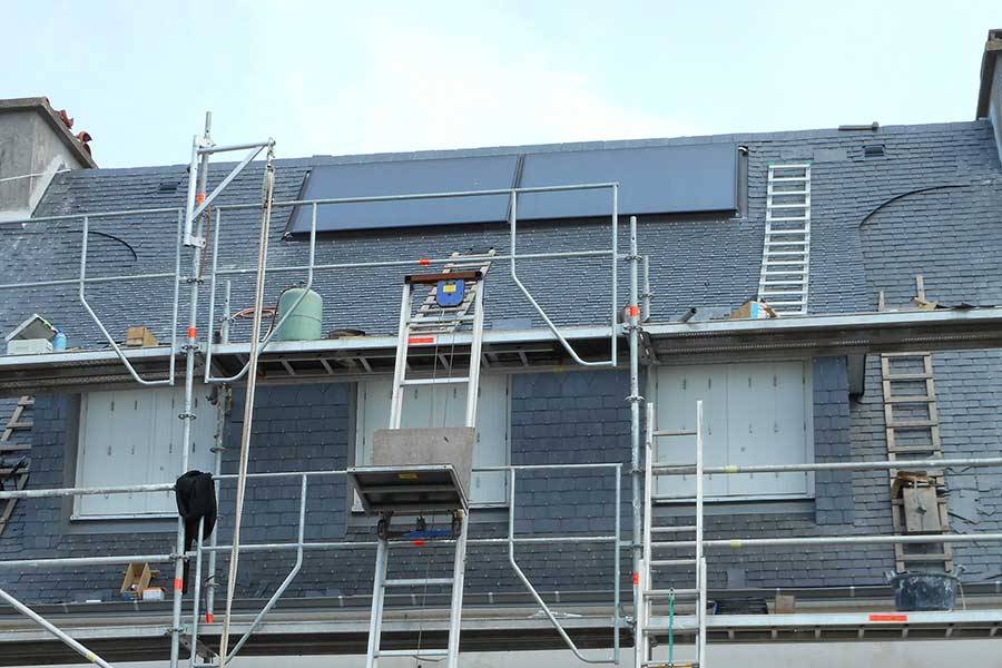 Panneaux solaires