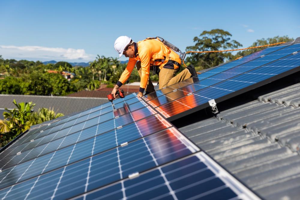 Panneaux solaires
