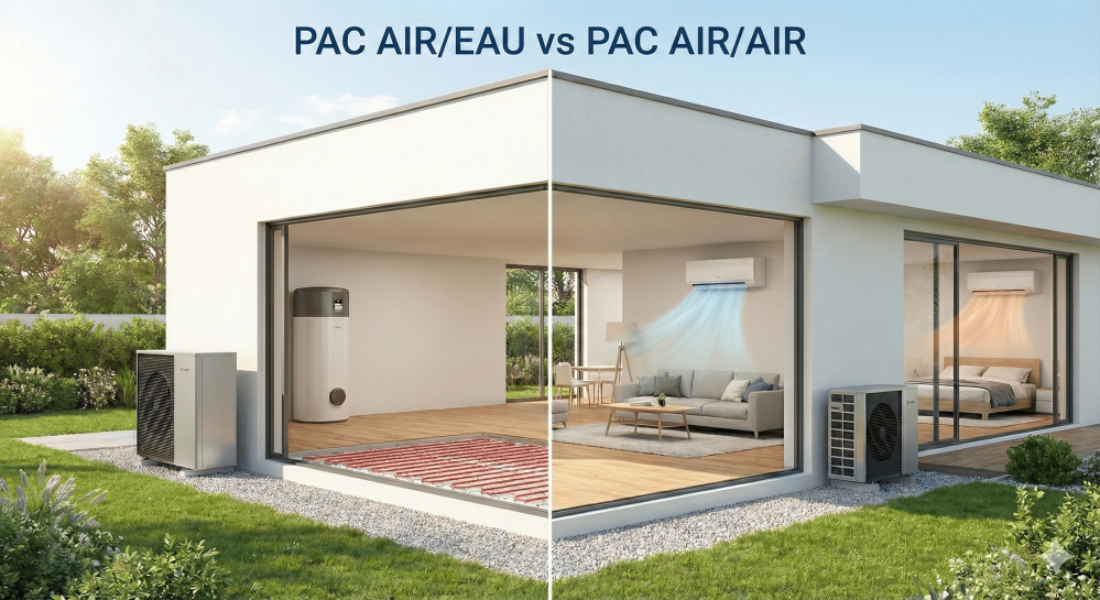 La pompe à chaleur, une solution de chauffage renouvelable essentielle